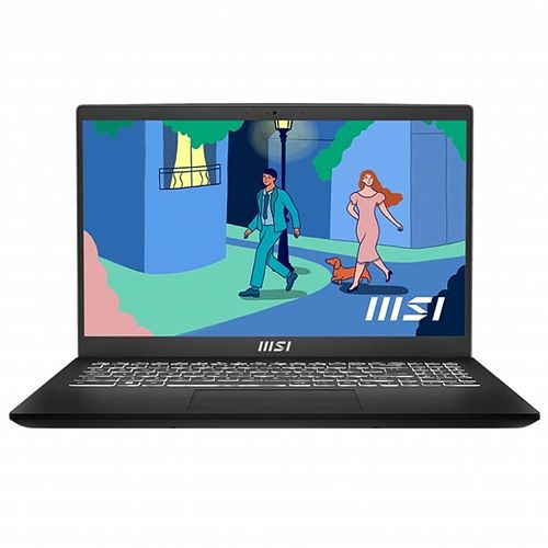 Foto van Msi modern 15 b12m-030nl laptop