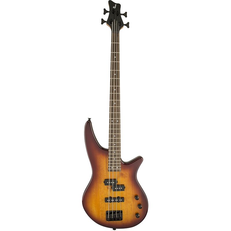 Foto van Jackson js series spectra bass js2 tobacco burst