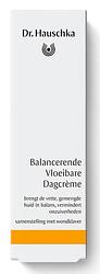 Foto van Dr. hauschka balancerende vloeibare dagcrème