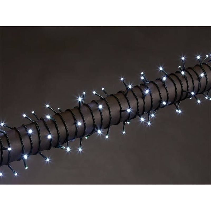 Foto van Vellight kerstverlichting - 20m - 300 led's - wit - binnen & buiten