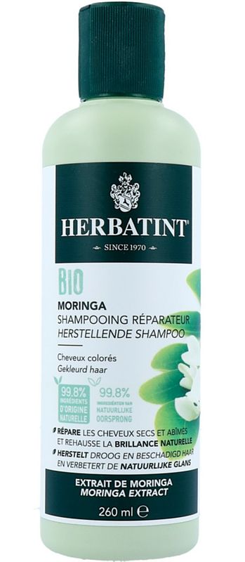 Foto van Herbatint moringa repair shampoo