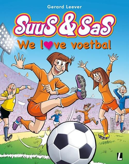 Foto van We love voetbal - gerard leever - paperback (9789088867804)