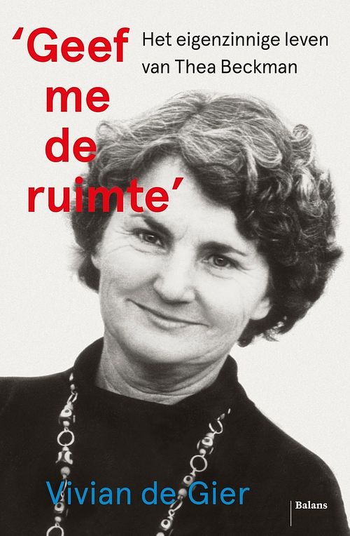 Foto van Geef me de ruimte - vivian de gier - ebook