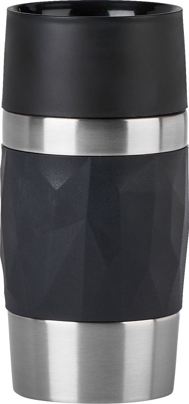 Foto van Tefal travel mug compact 0,3 liter zwart