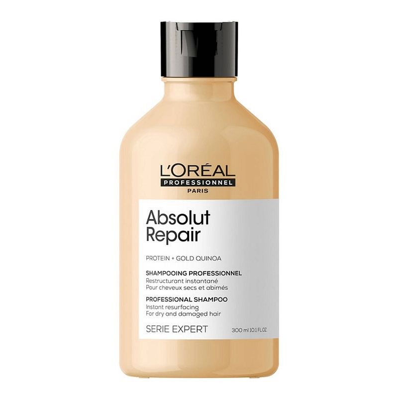 Foto van Serie expert absolut repair shampoo herstellende shampoo voor beschadigd haar 300ml