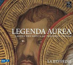 Foto van Legenda aurea - cd (8033891690069)