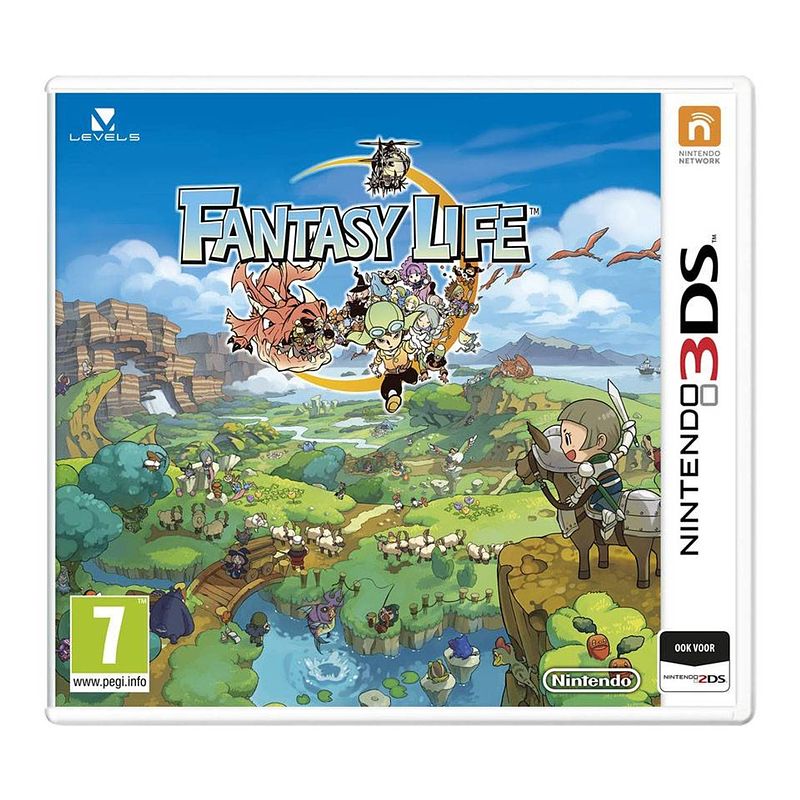 Foto van 3ds fantasy life