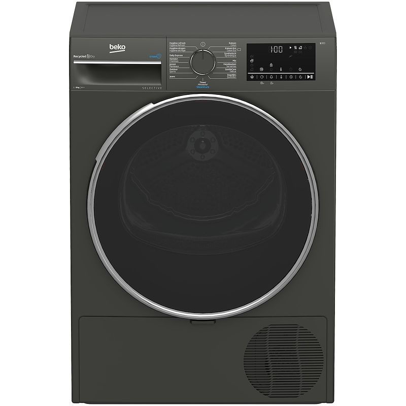 Foto van Beko b3t6823m2 warmtepompdroger