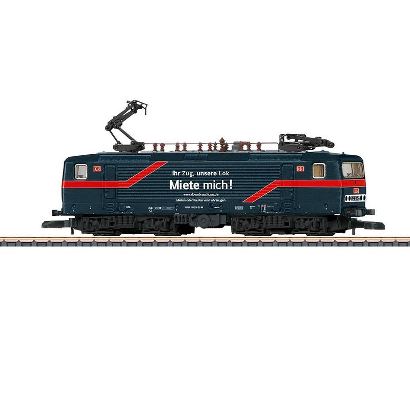 Foto van Märklin 88430 z elektrische locomotief br 143 van de db ag