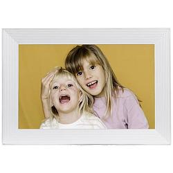 Foto van Aura frames carver digitale fotolijst 25.7 cm 10.1 inch 1280 x 800 pixel wit