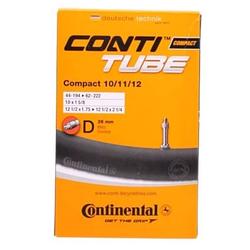 Foto van Continental binnenband 12 inch (44/62-203) dv 40 mm