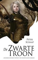 Foto van De zwarte troon - peter schaap - ebook (9789463083140)