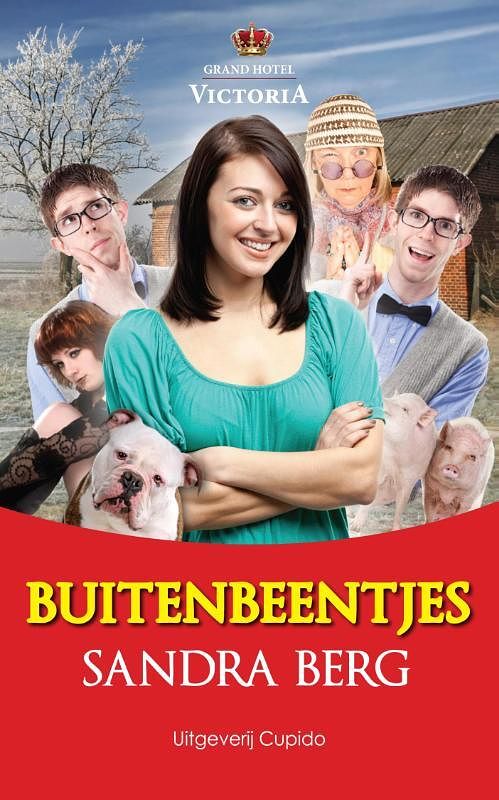 Foto van Buitenbeentjes - sandra berg - ebook (9789462040168)