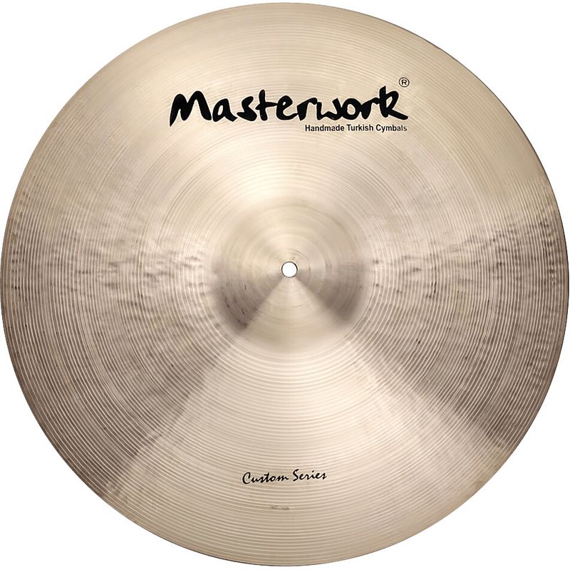 Foto van Masterwork custom 21 inch ride