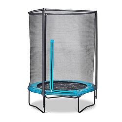 Foto van Plum trampoline met veiligheidsnet - 137 cm - junior ocean - met geluid