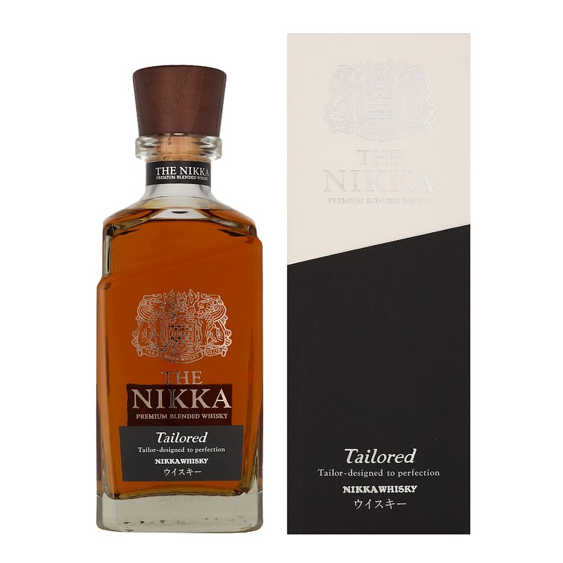 Foto van Nikka tailored 70cl whisky + giftbox