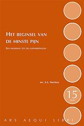 Foto van Het beginsel van de minste pijn - ton mertens - paperback (9789493199378)