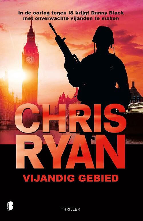 Foto van Vijandig gebied - chris ryan - ebook (9789402309898)