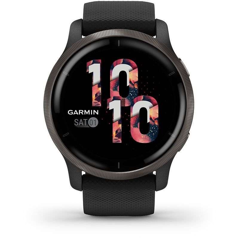 Foto van Garmin venu 2 sporthorloge zwart