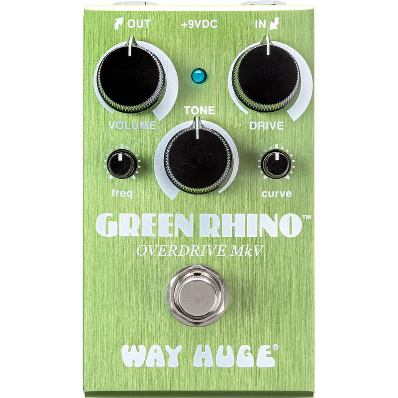 Foto van Way huge smalls wm22 green rhino overdrive mkv