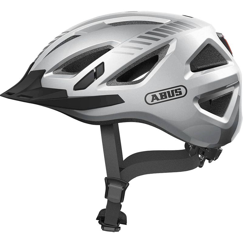 Foto van Abus helm urban-i 3.0 signal silver s 51-55cm