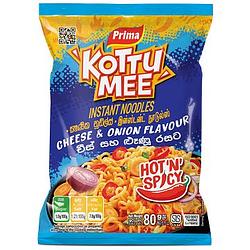 Foto van Prima kottu mee noodle kaas & ui 80g bij jumbo