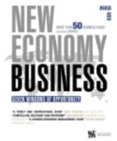 Foto van New economy business - marga hoek - ebook (9789082378535)