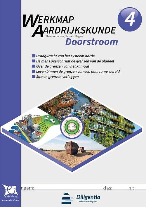 Foto van Werkmap aardrijkskunde - katrien slegers, kristine jacobs - paperback (9789464205077)