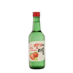 Foto van Jinro soju strawberry 36cl gedistilleerd