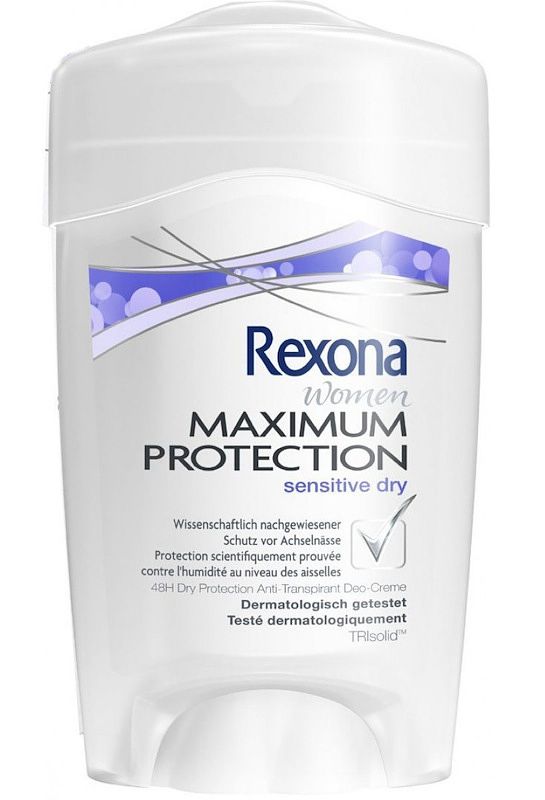 Foto van Rexona women deostick maximum protect sensitive dry