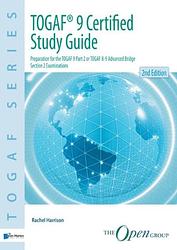 Foto van Togaf 9 certified study guide - rachel harrison - ebook (9789087539290)