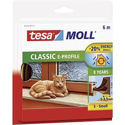 Foto van Tesa e-profile 05463-00120-00 afdichtingstape tesamoll wit (l x b) 6 m x 9 mm 1 stuk(s)