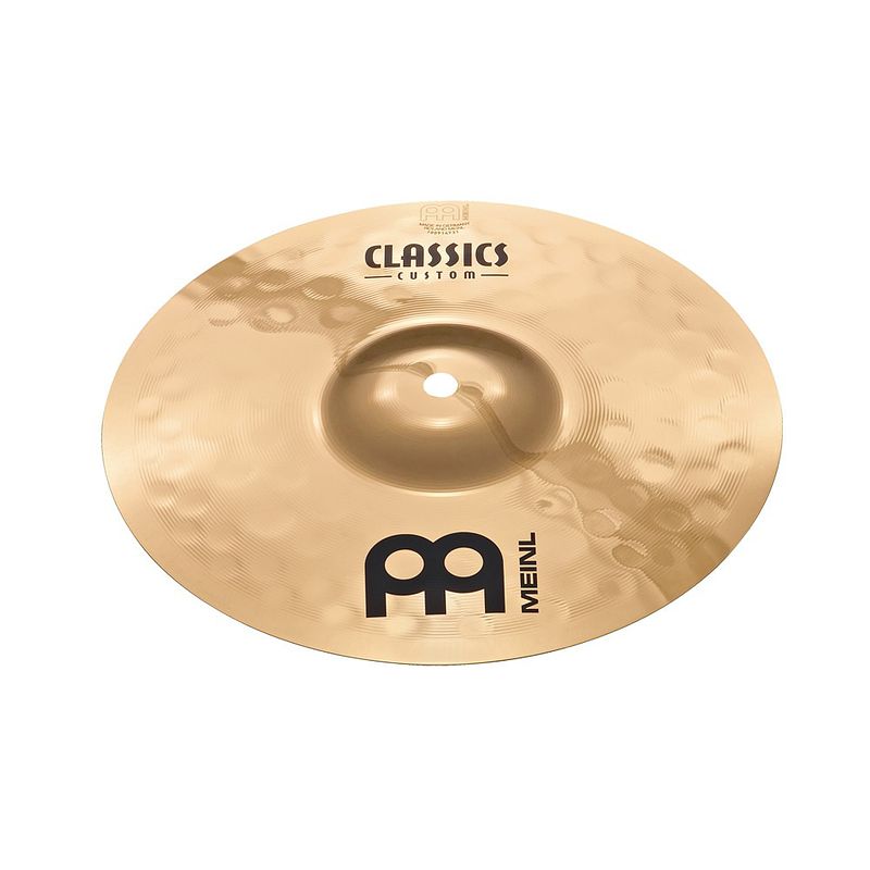 Foto van Meinl classics custom cc10s-b brilliant splash bekken