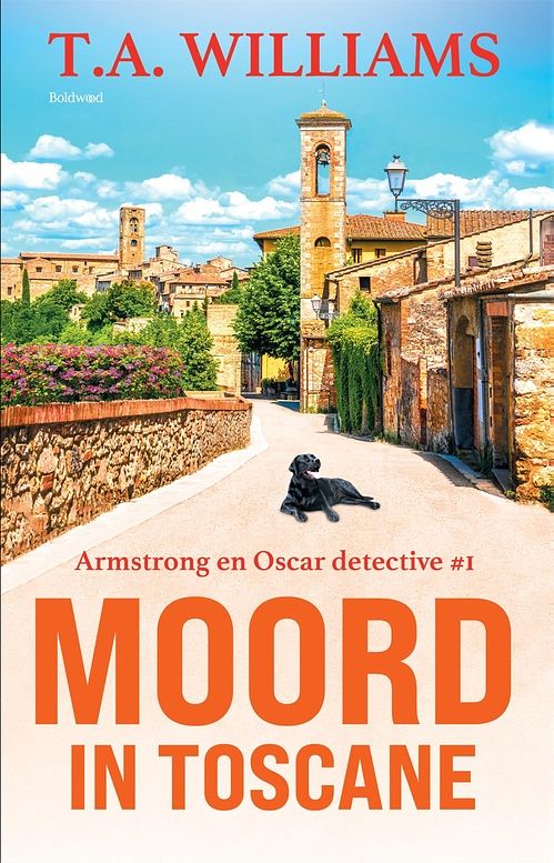 Foto van Moord in toscane - t.a. williams - ebook