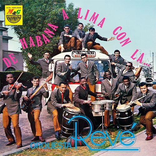 Foto van De habana a lima con la orquesta reve - lp (8435008864156)