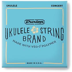 Foto van Dunlop duq302 ukulele concert 26-26 snarenset voor concert ukelele