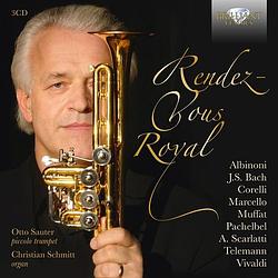 Foto van Rendez-vous royal - cd (5028421955650)