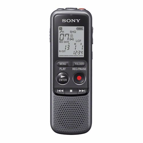 Foto van Sony voicerecorder icdpx240.ce7