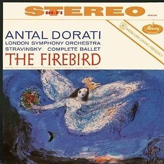 Foto van Stravinsky: the firebird - complete ballet - lp (0028948521920)