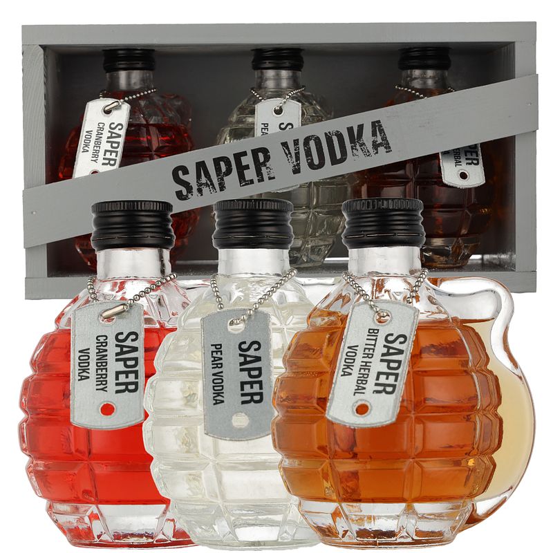 Foto van Saper vodka 60cl wodka