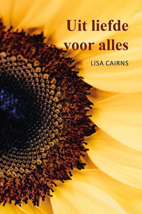 Foto van Uit liefde voor alles - lisa cairns - ebook (9789463284004)