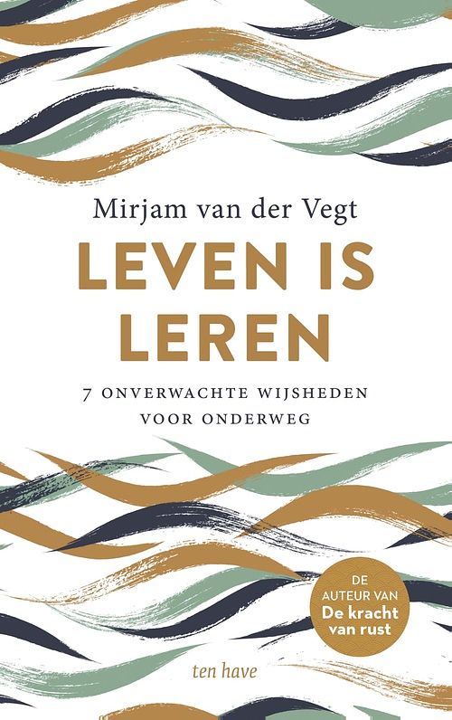 Foto van Leven is leren - mirjam van der vegt - ebook