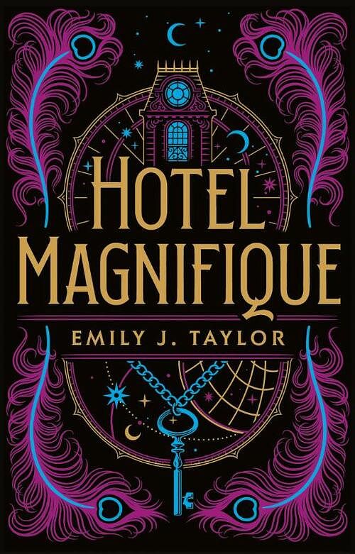 Foto van Hotel magnifique - emily j. taylor - hardcover (9789026171833)