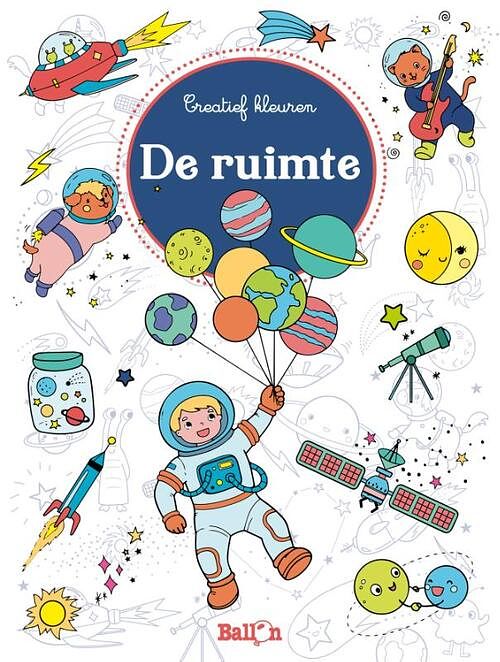 Foto van De ruimte - paperback (9789403210605)