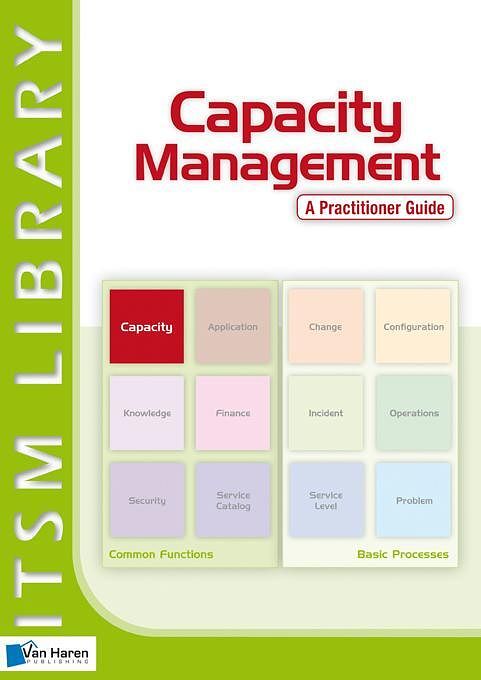 Foto van Capacity management - adam grummit - ebook (9789087535865)