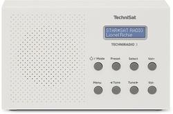 Foto van Techniradio 3 - draagbare dab+ radio - wit