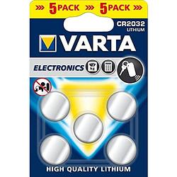 Foto van Varta cr2032 lithium 3v 5-pack