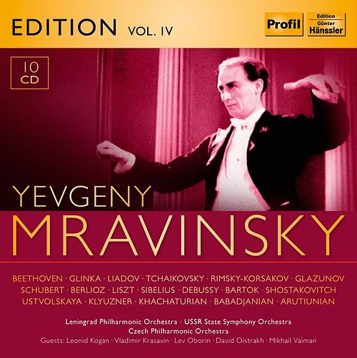 Foto van Yevgeny mravinsky edition vol. 4 - cd (0881488180459)