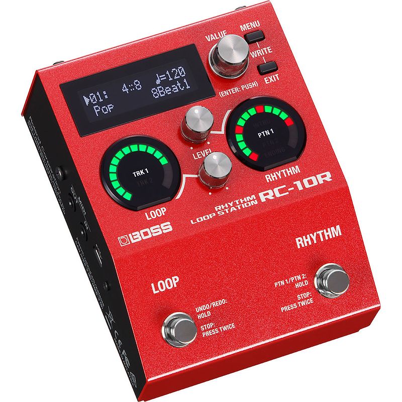 Foto van Boss rc-10r rhythm loop station effectpedaal