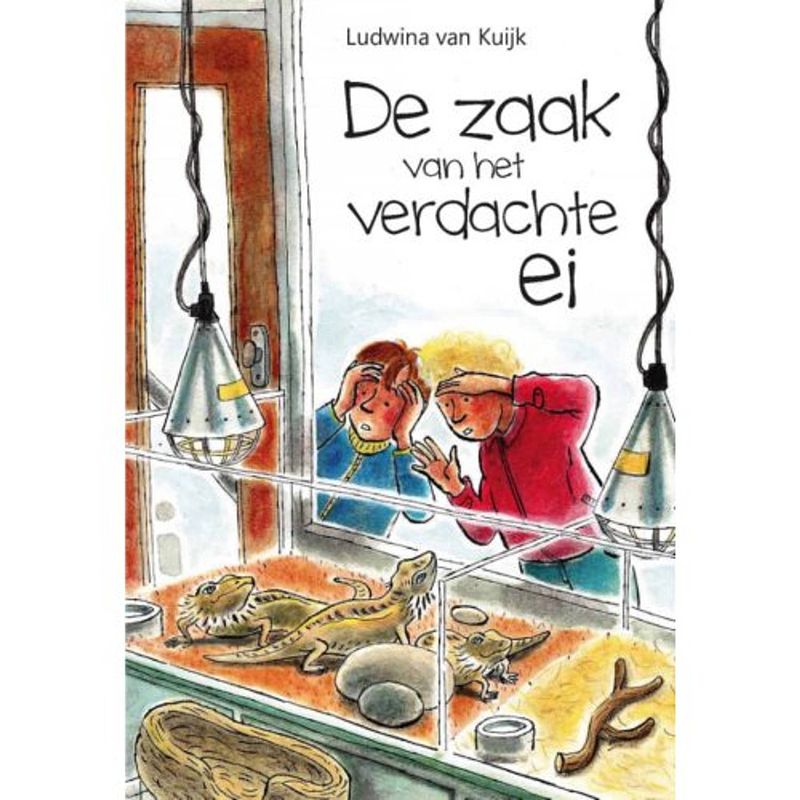 Foto van De zaak van het verdachte ei